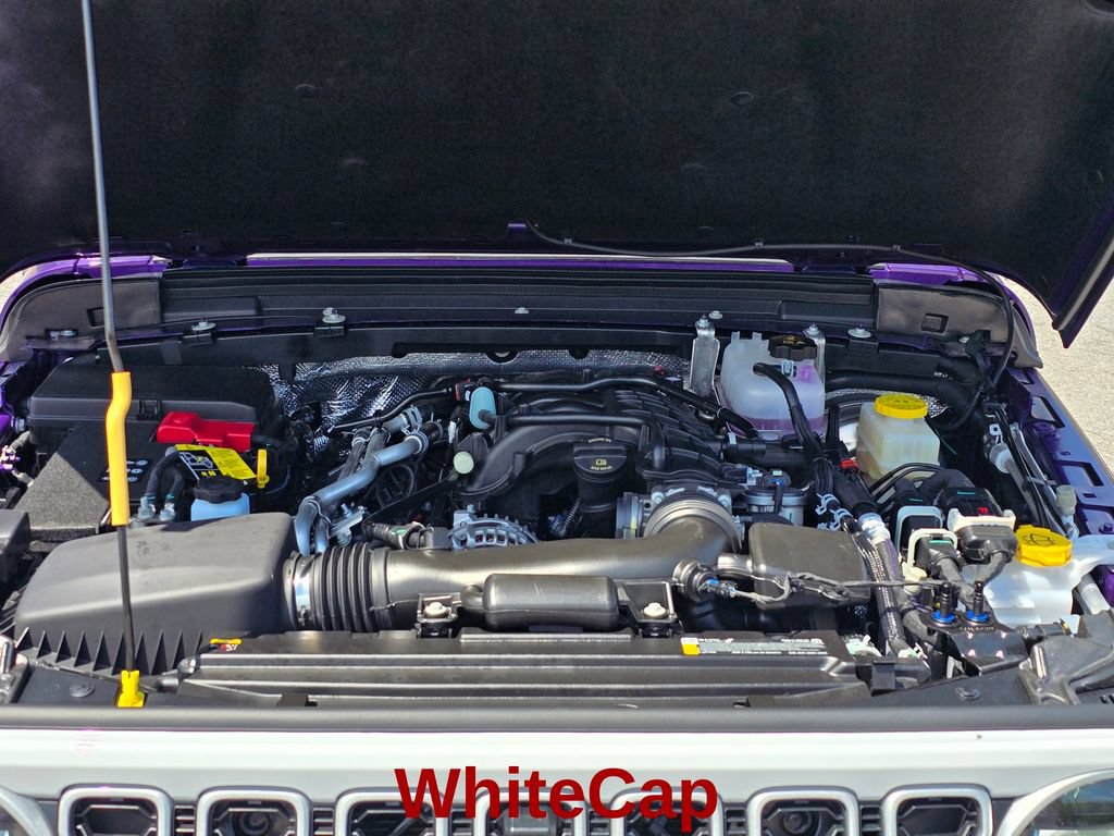 New 2026 Jeep Wrangler Unlimited Sahara w/ Whitecap Package AWD/4WD image 20