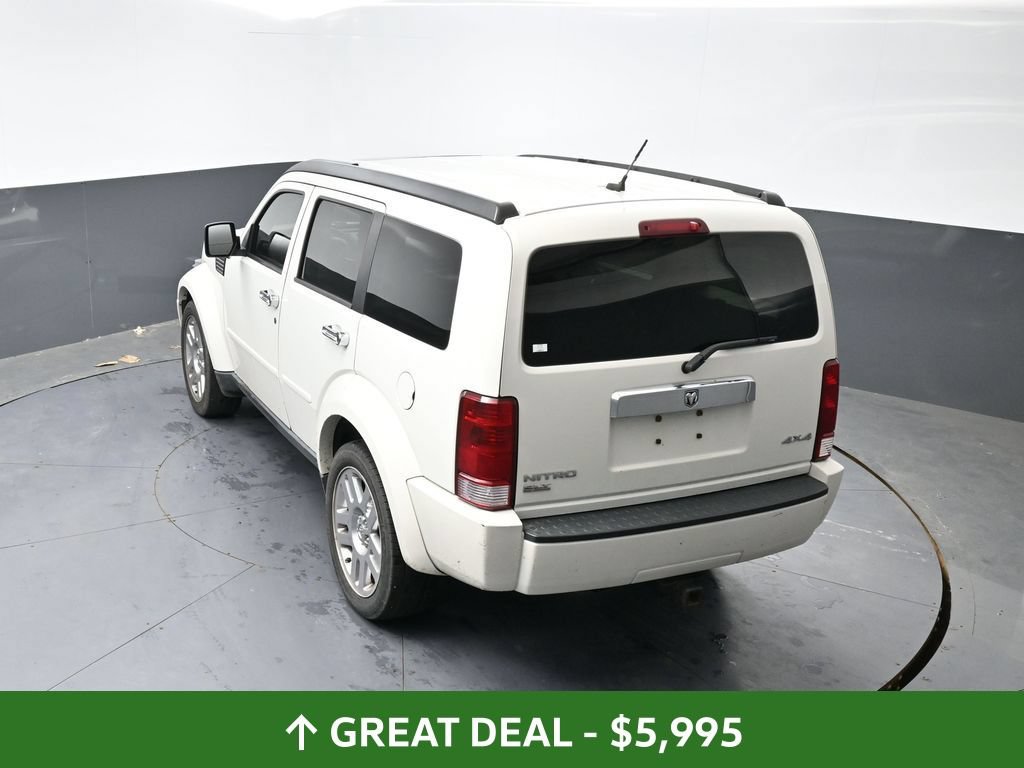 Used 2008 Dodge Nitro SLT w/ Sun & Wheels Group AWD/4WD image 20