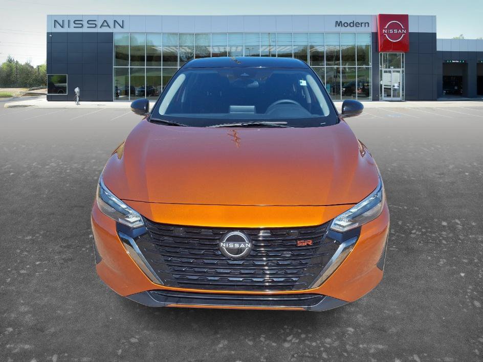 Certified 2024 Nissan Sentra SR FWD image 2