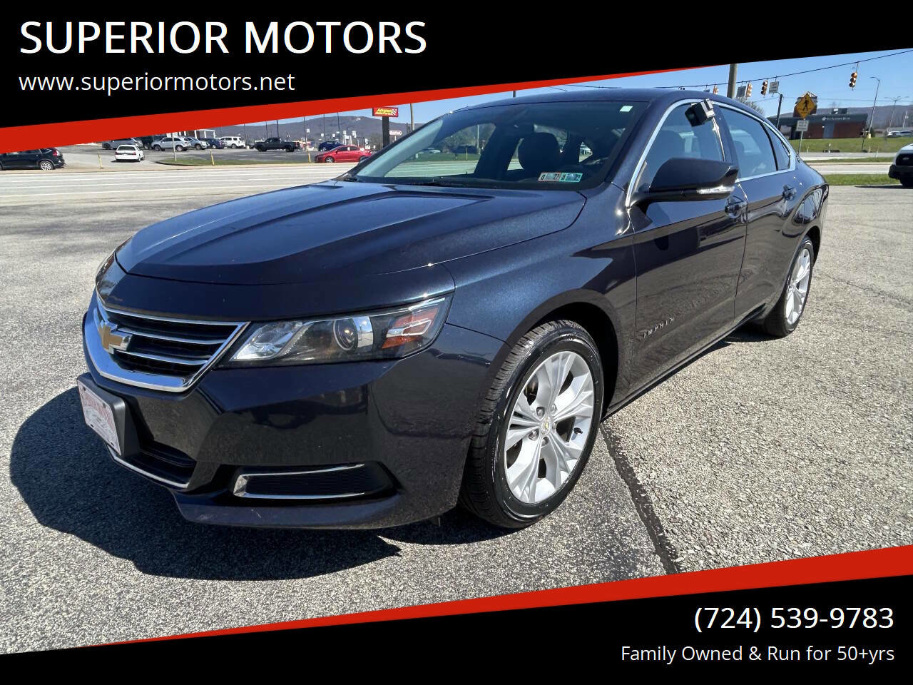 Used 2014 Chevrolet Impala LT