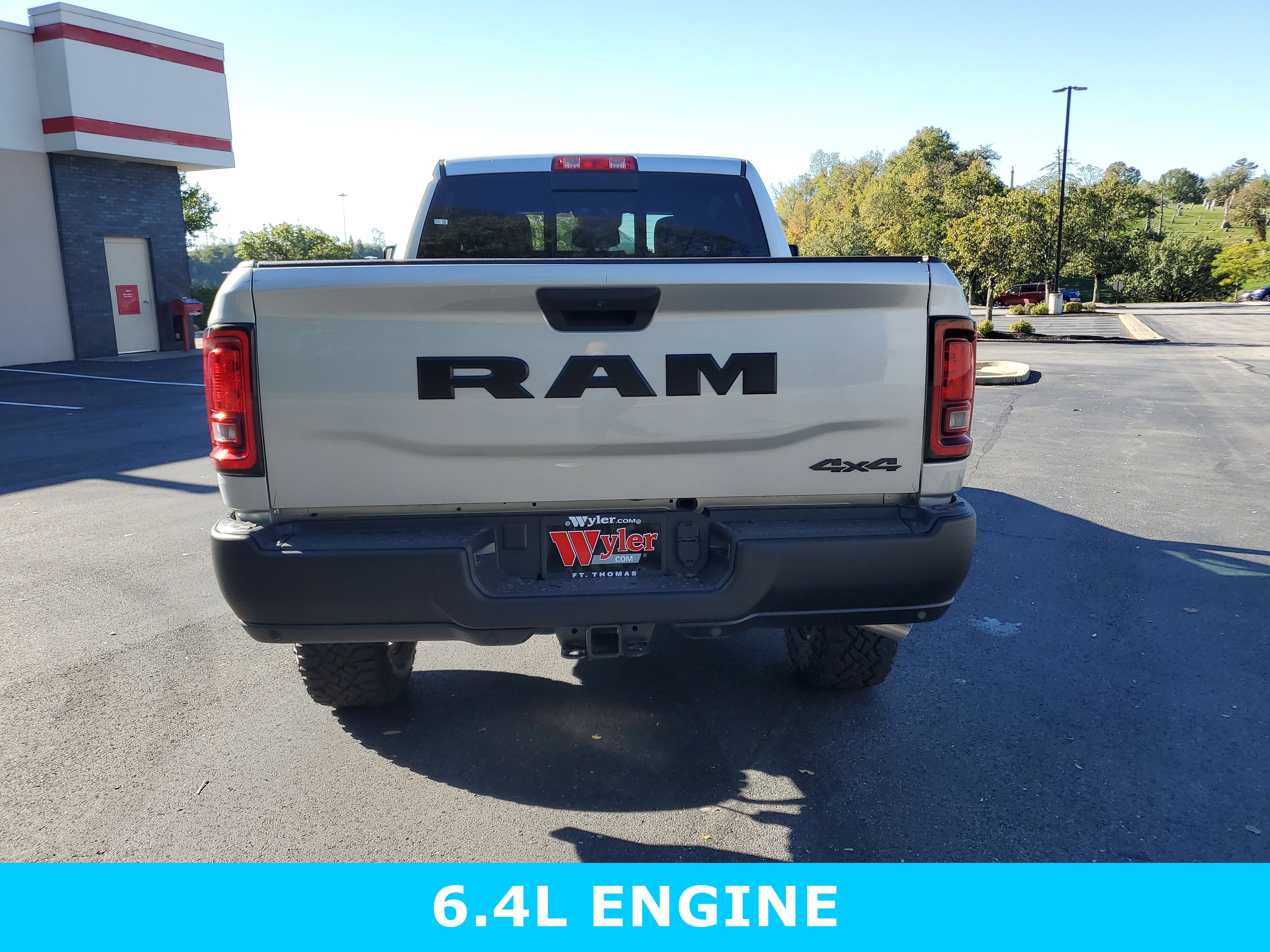 New 2026 RAM 2500 Tradesman image 5