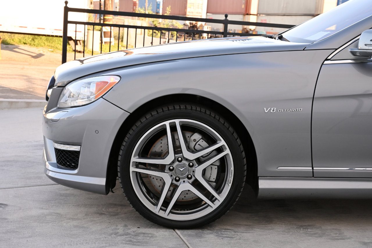 Used 2011 Mercedes-Benz CL 63 AMG CL 63 AMG RWD image 11