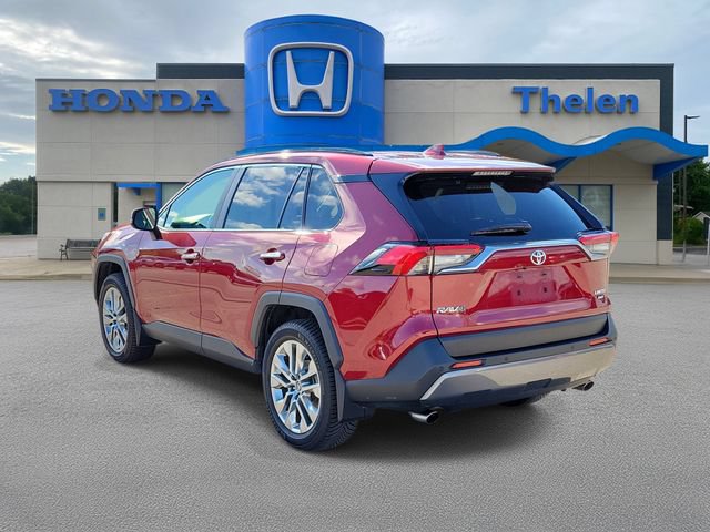 Used 2020 Toyota RAV4 Limited w/ Limited Grade Weather Package AWD/4WD image 7
