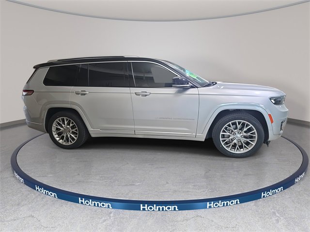 Used 2023 Jeep Grand Cherokee L Summit w/ Advanced Protech Group IV image 4