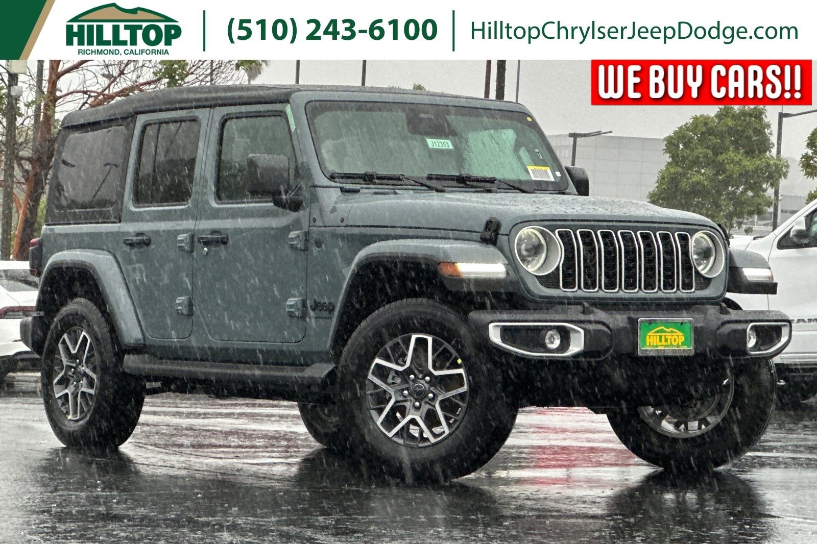 New 2026 Jeep Wrangler Unlimited Sahara AWD/4WD video 1