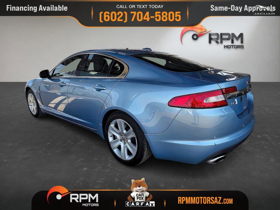 Used 2010 Jaguar XF Luxury image 4