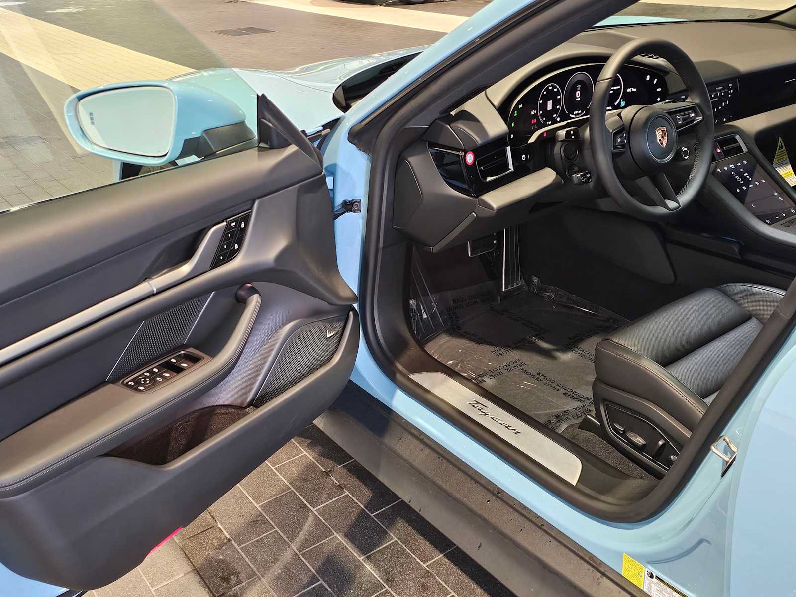 New 2026 Porsche Taycan RWD image 21