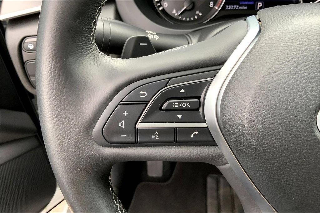 Used 2023 INFINITI QX50 Luxe FWD image 11