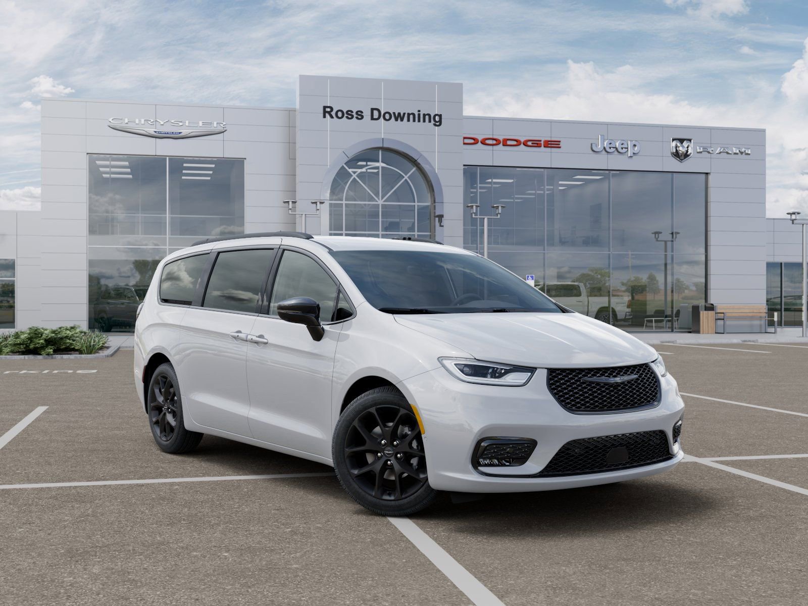 New 2026 Chrysler Pacifica Select image 5
