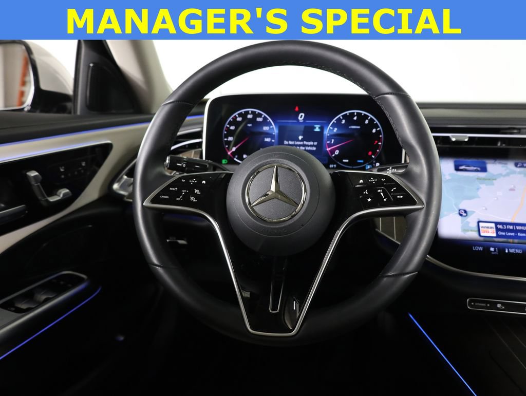 Certified 2025 Mercedes-Benz E 450 4MATIC Sedan image 36