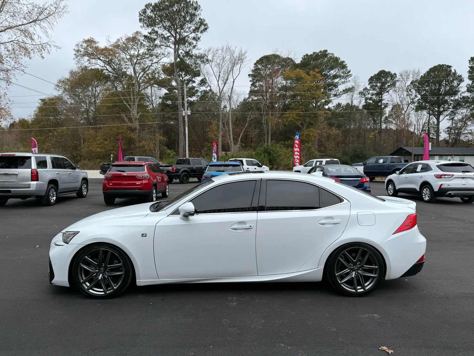 Used 2018 Lexus IS 350 F Sport w/ F Sport Package image 6