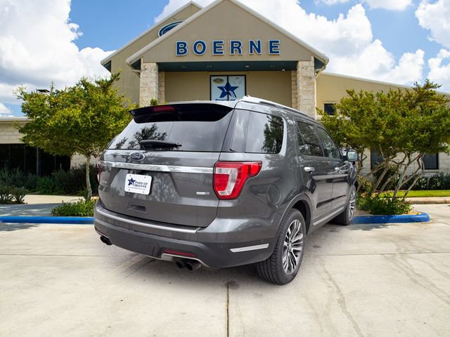 Used 2018 Ford Explorer Platinum image 5