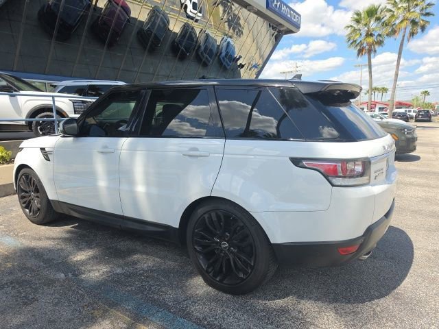 Used 2016 Land Rover Range Rover Sport HSE image 10