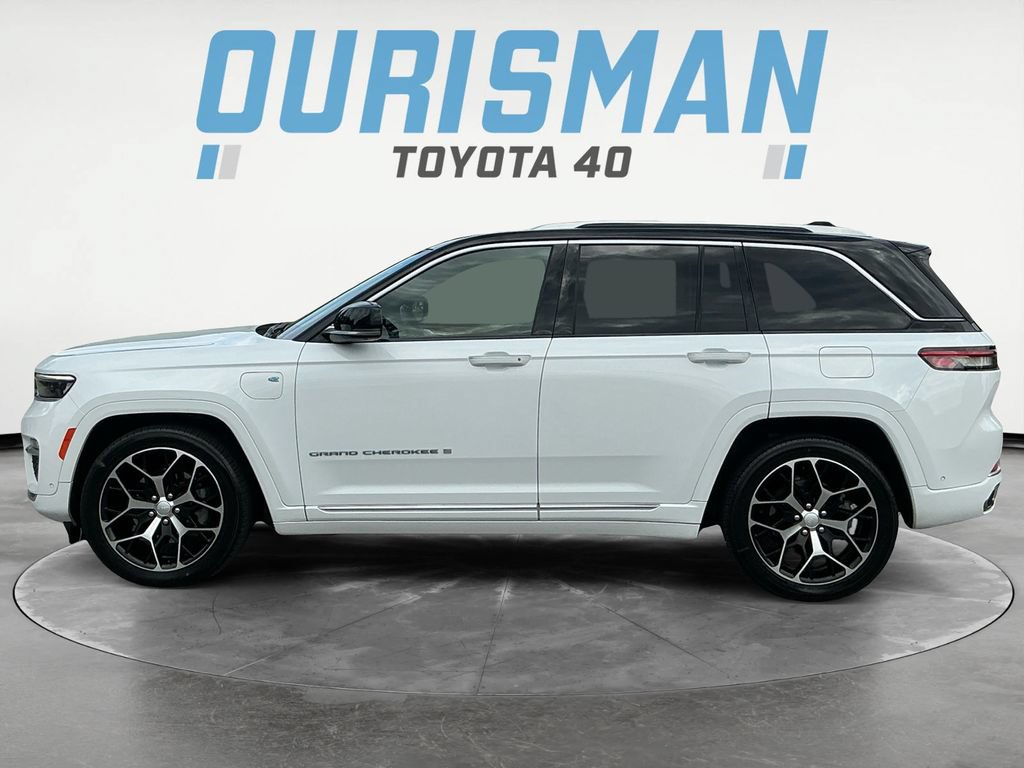 Used 2023 Jeep Grand Cherokee Summit AWD/4WD image 4