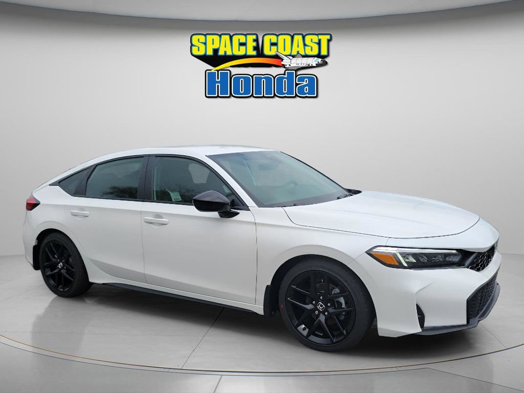 New 2026 Honda Civic Sport image 2