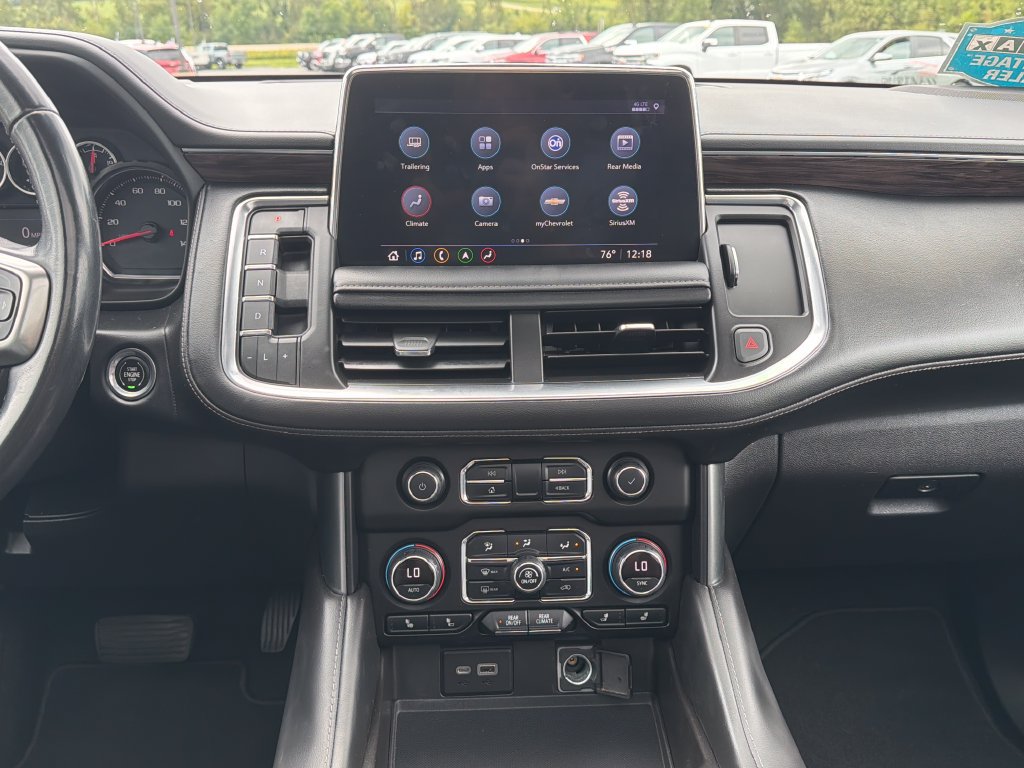 Certified 2021 Chevrolet Suburban Z71 w/ Rear Media and Nav Package AWD/4WD image 17