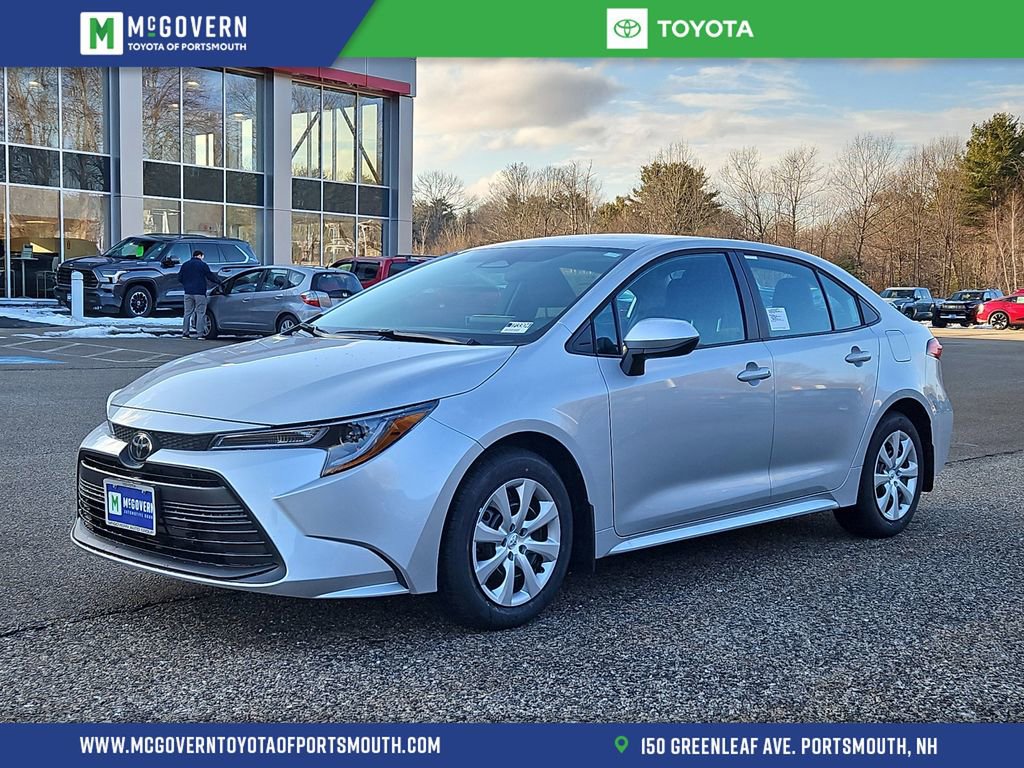 New 2026 Toyota Corolla LE image 1