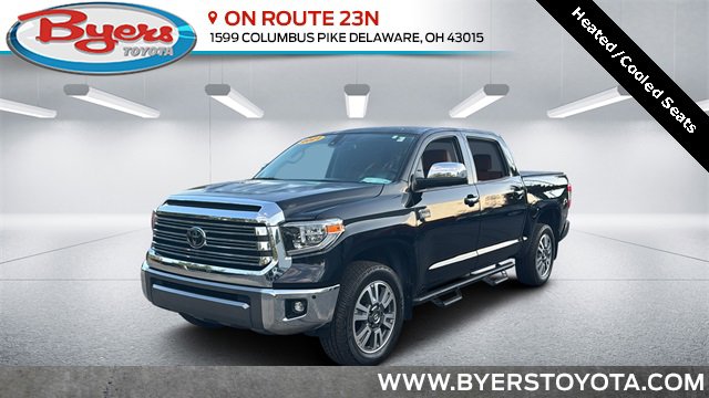 Used 2021 Toyota Tundra 1794 Edition
