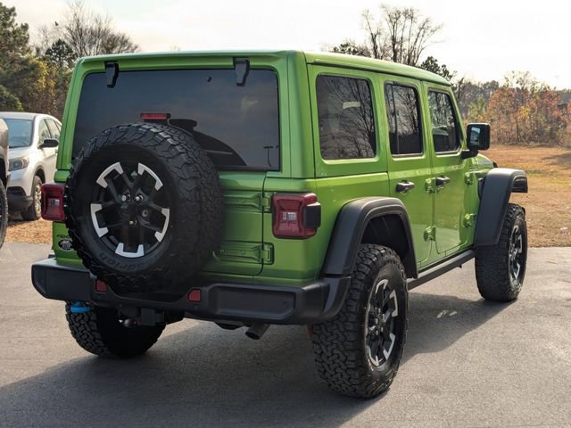 New 2025 Jeep Wrangler Unlimited Rubicon 4xe w/ Safety Group AWD/4WD image 7