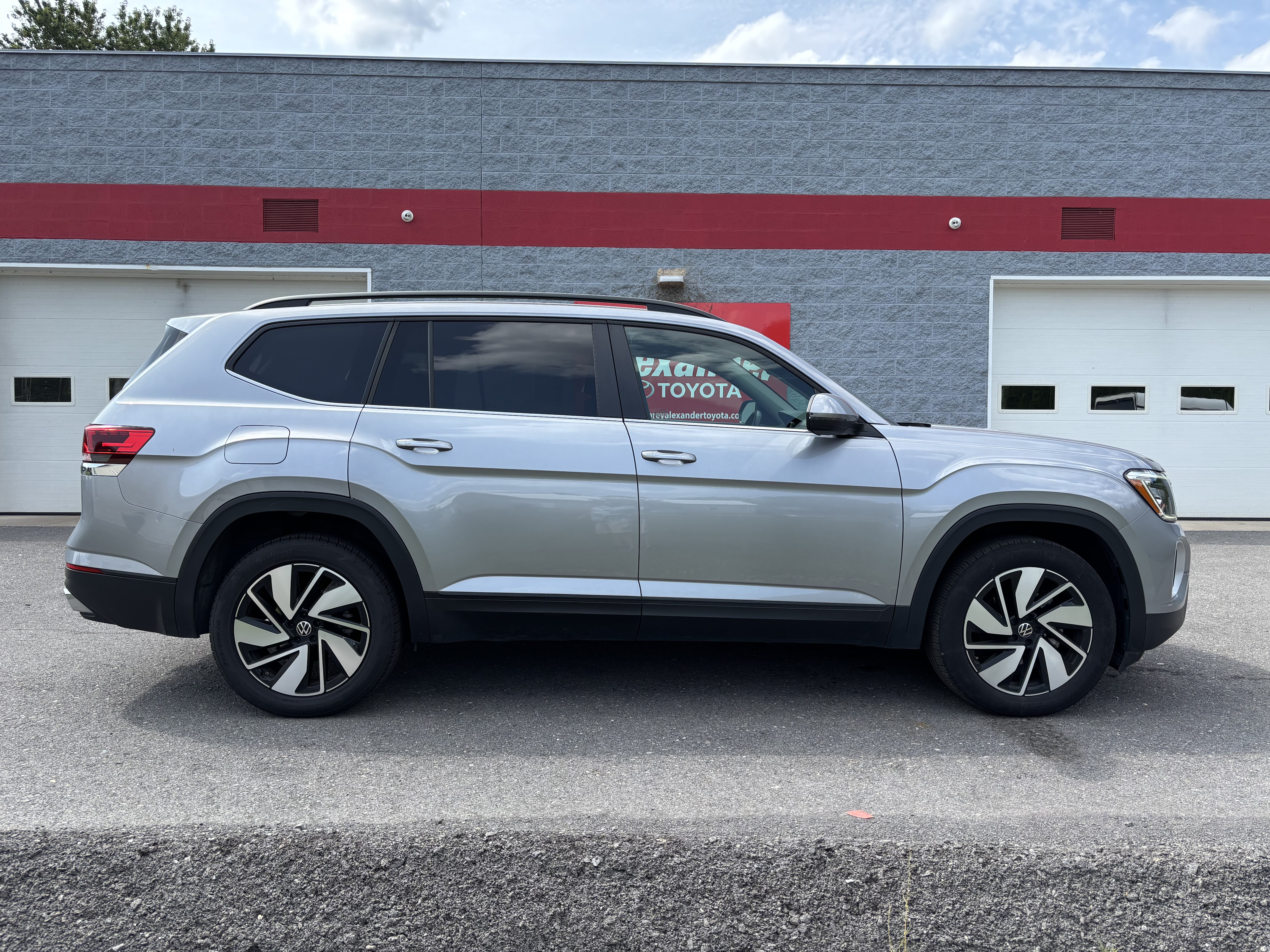 Used 2025 Volkswagen Atlas SE AWD/4WD video 2