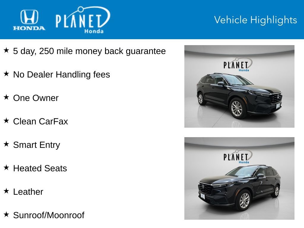 Used 2023 Honda CR-V EX-L image 4