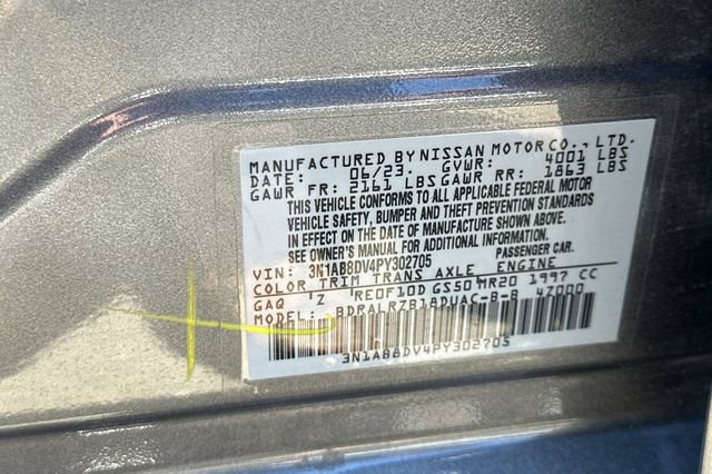 Used 2023 Nissan Sentra SR w/ Midnight Edition Package image 31