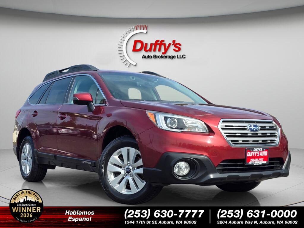 Used 2017 Subaru Outback 2.5i Premium