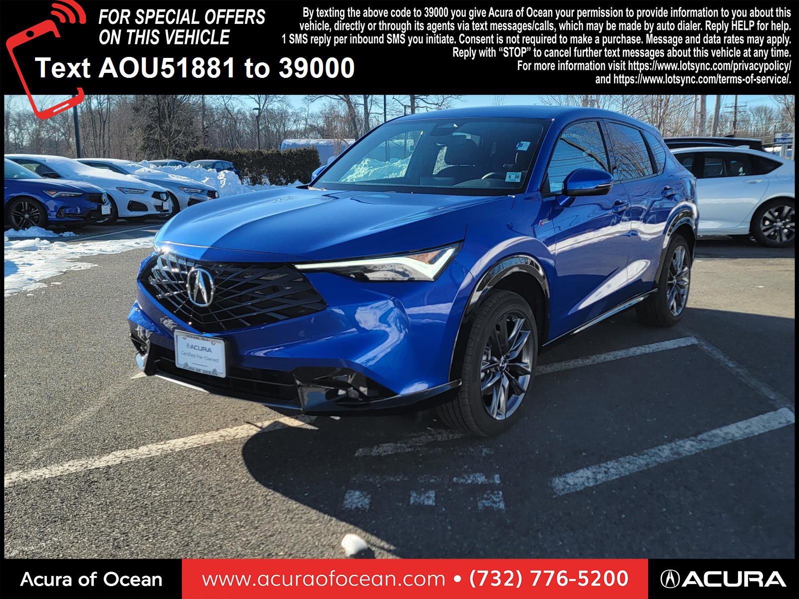 Certified 2025 Acura ADX A-Spec image 3