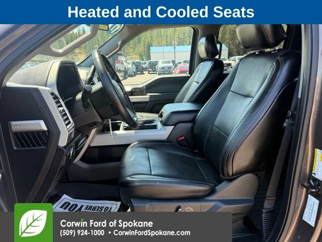 Used 2017 Ford F350 Lariat w/ Lariat Value Package AWD/4WD image 2
