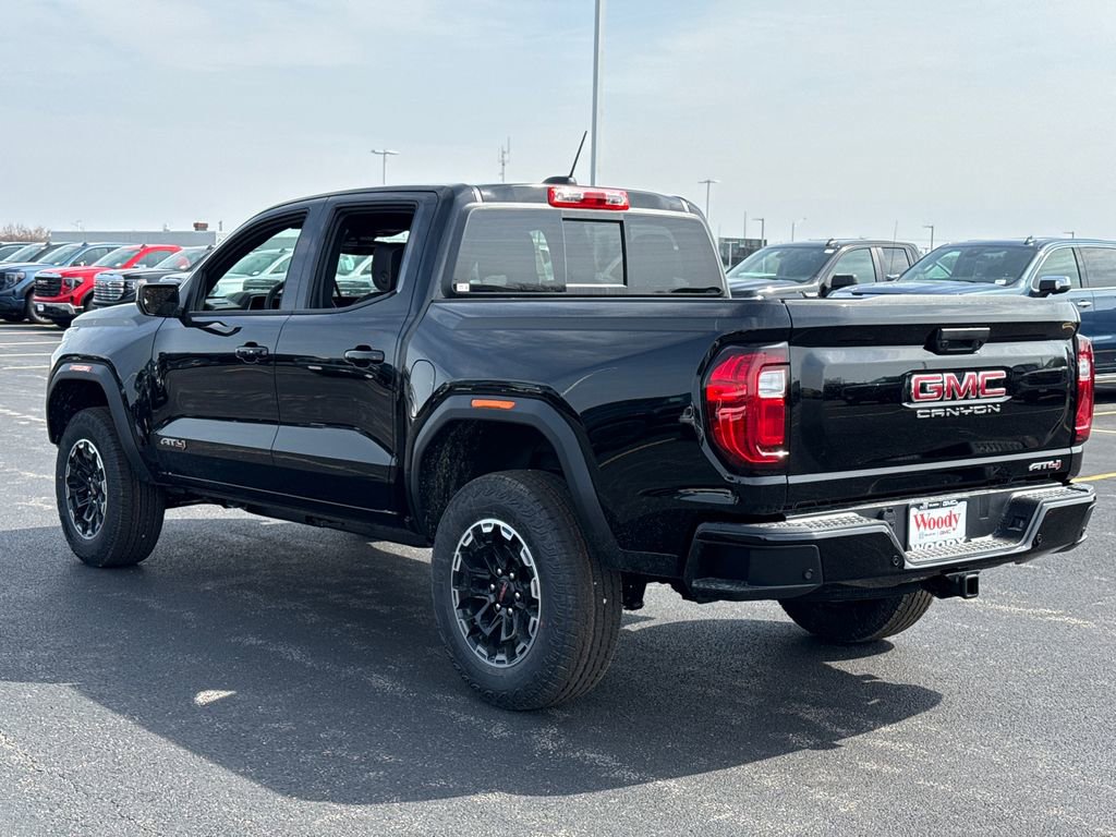 New 2026 GMC Canyon AT4 w/ AT4 Premium Package image 8