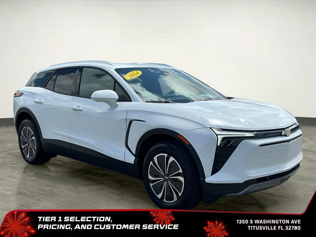 Used 2024 Chevrolet Blazer EV LT AWD/4WD image 17