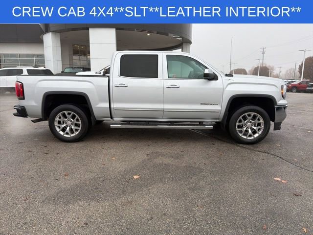 Used 2016 GMC Sierra 1500 SLT w/ SLT Premium Package image 14