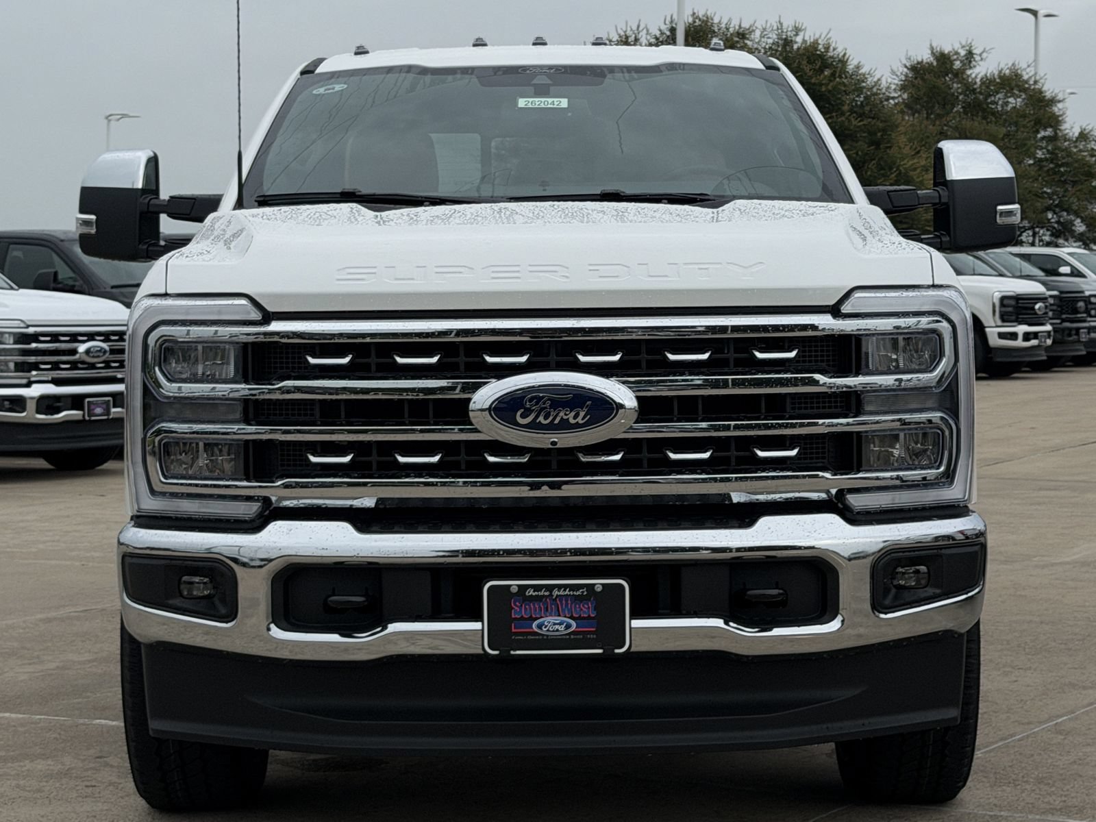 New 2026 Ford F250 Lariat w/ Chrome Package AWD/4WD image 6
