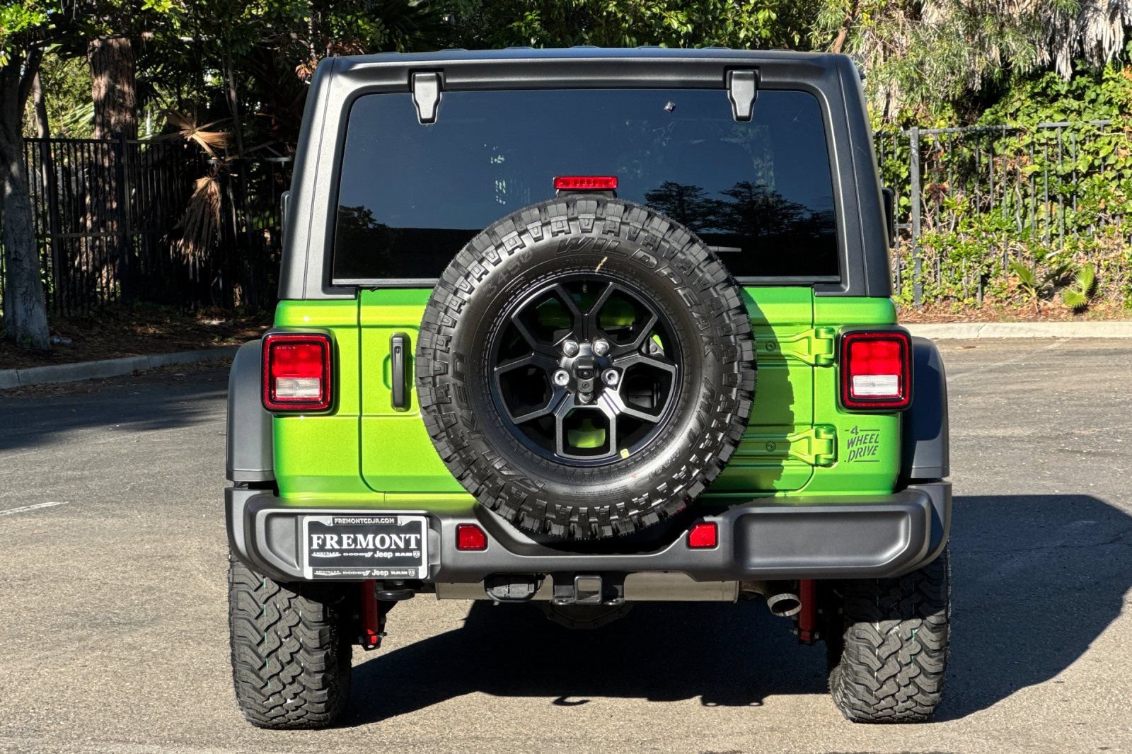 New 2026 Jeep Wrangler Sport AWD/4WD image 4