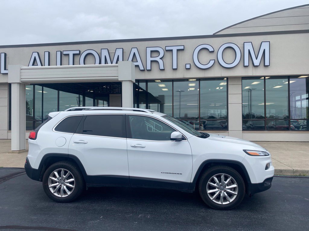 Used 2016 Jeep Cherokee Limited AWD/4WD image 2