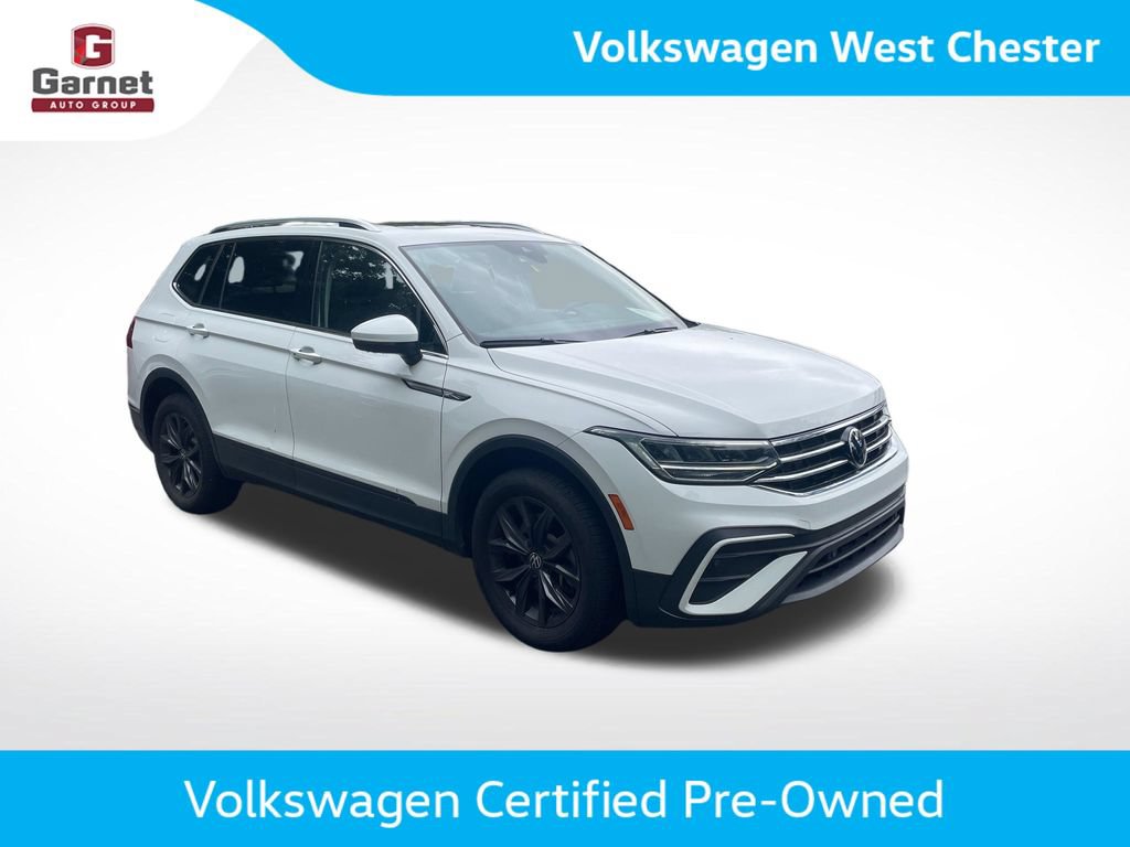 Used 2022 Volkswagen Tiguan SE R-Line AWD/4WD image 7