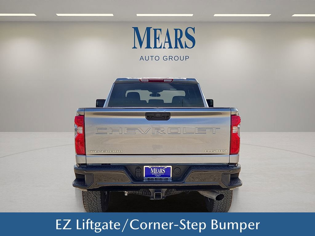 Used 2025 Chevrolet Silverado 2500 Custom w/ Custom Convenience Package image 5