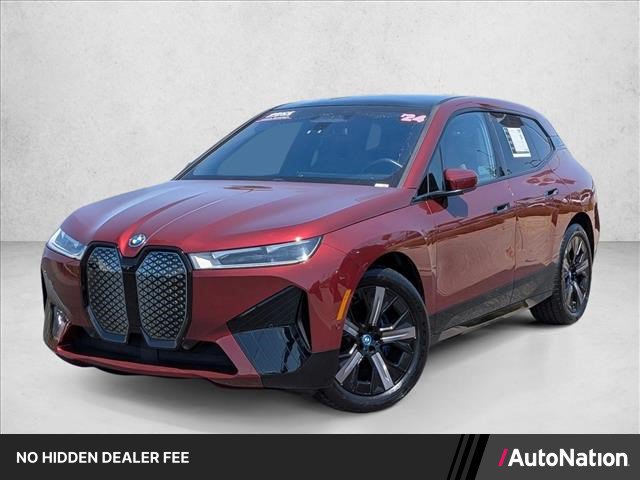 Certified 2024 BMW iX xDrive50 w/ Sport Package