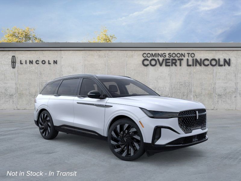 New 2026 Lincoln Nautilus Reserve w/ Jet Appearance Package AWD/4WD image 7