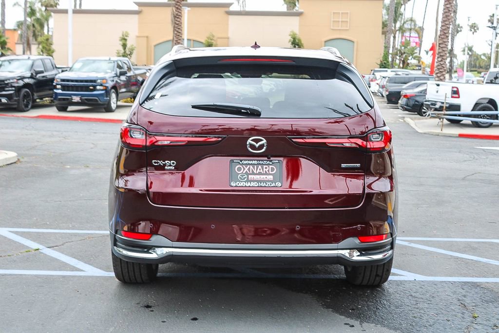 New 2026 MAZDA CX-90 3.3 Turbo w/ Premium Plus Pkg AWD/4WD image 5