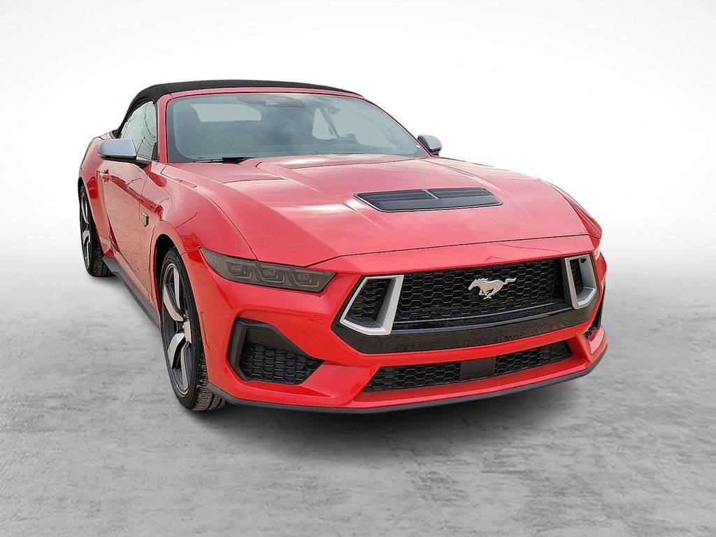New 2025 Ford Mustang GT Premium w/ 60th Anniversary Package RWD image 2