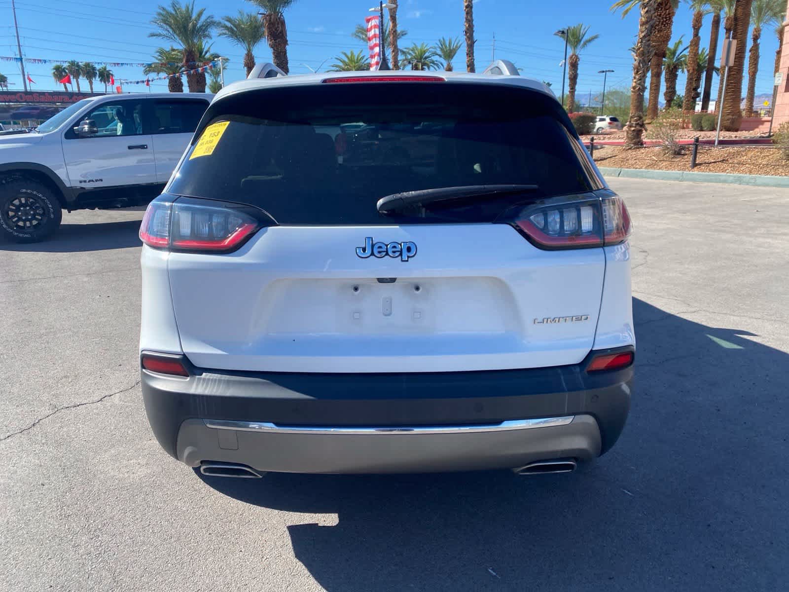 Used 2019 Jeep Cherokee Limited FWD image 7