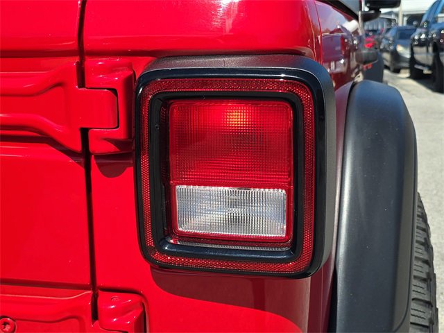 Used 2020 Jeep Wrangler Unlimited Sport S image 8