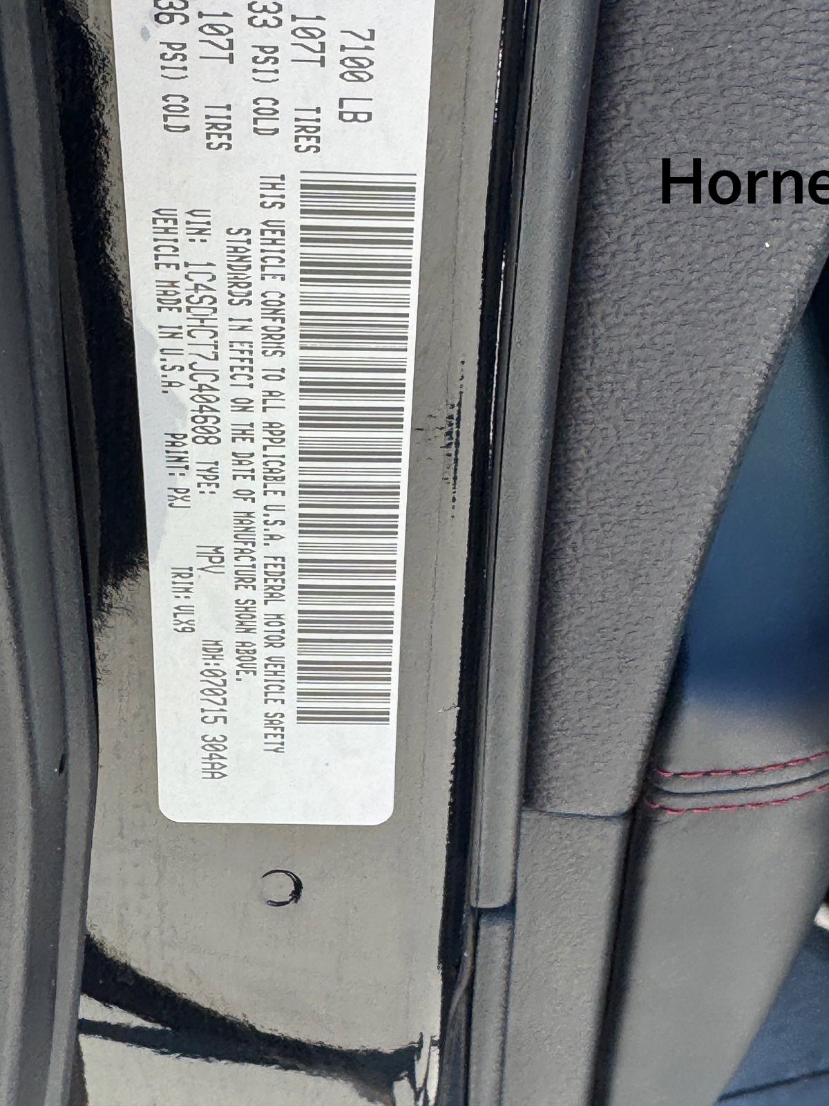 Used 2018 Dodge Durango R/T w/ Blacktop Package image 31