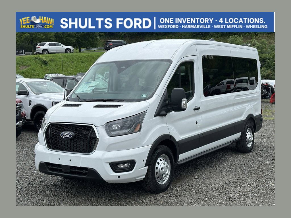 New 2026 Ford Transit 350 XLT