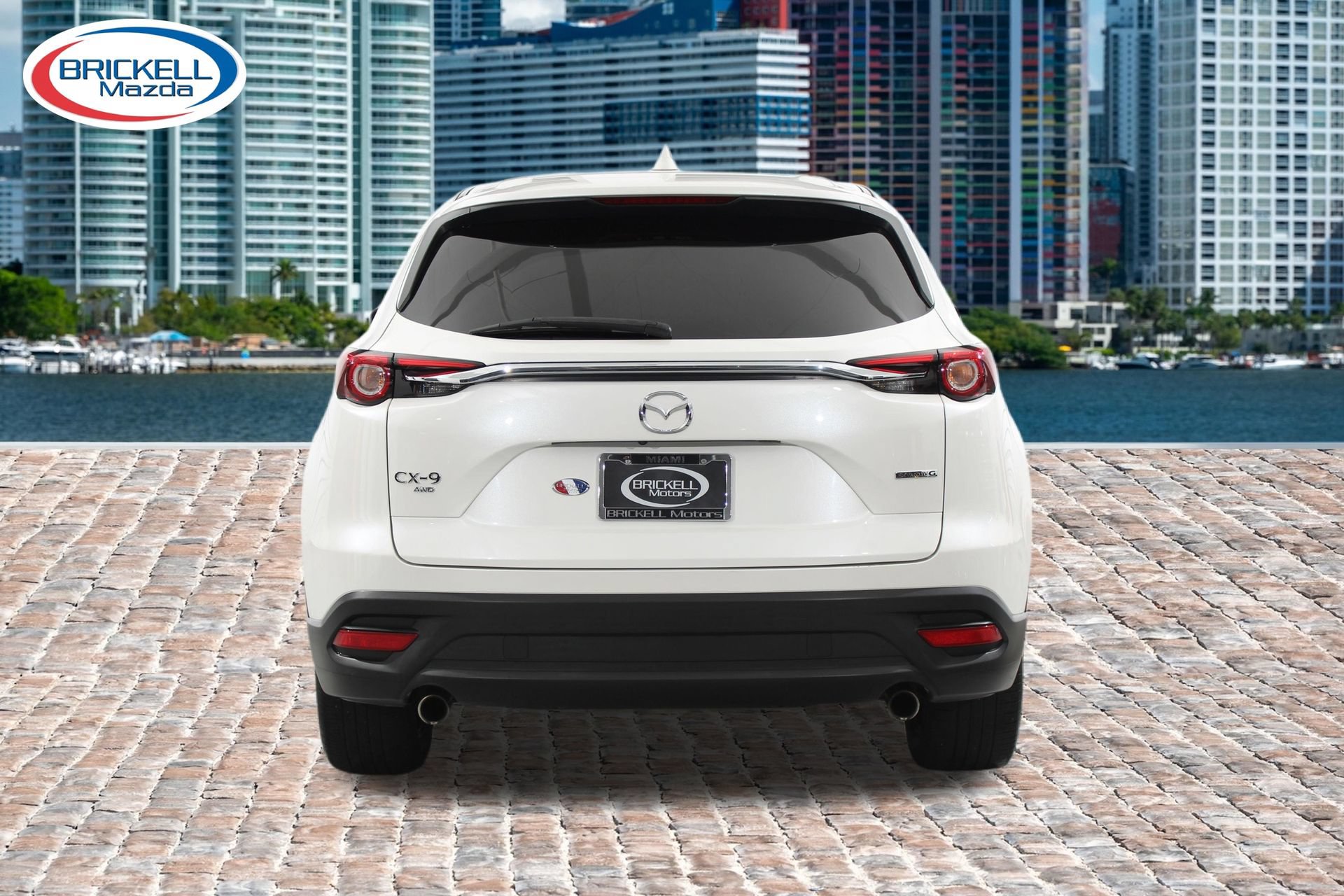 Used 2023 MAZDA CX-9 Touring Plus AWD/4WD image 5