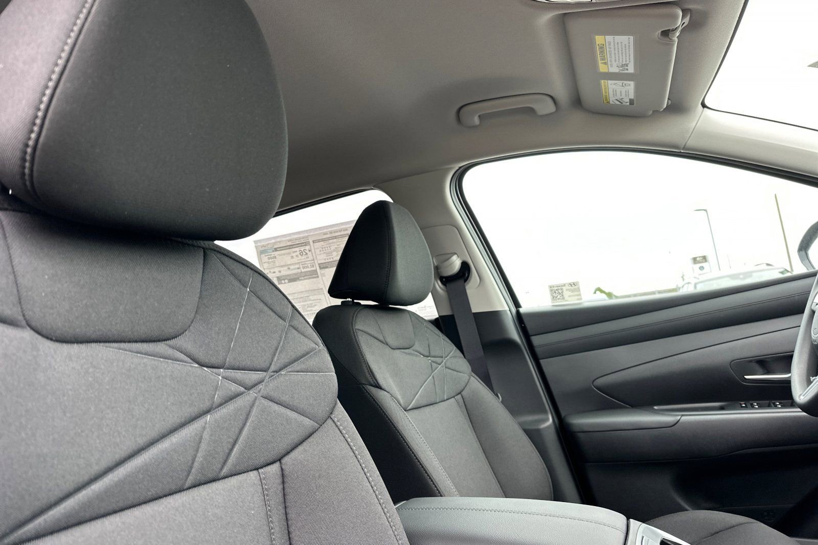 New 2025 Hyundai Tucson SEL image 16