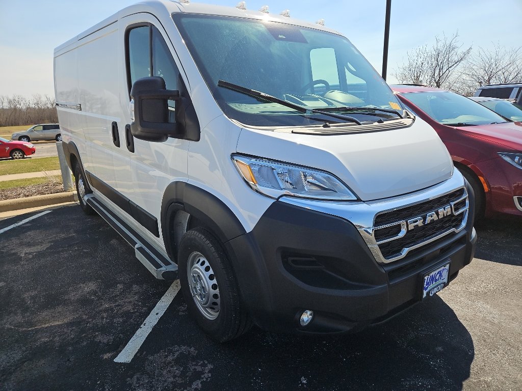 Used 2025 RAM ProMaster 2500 w/ U-Haul Equipment Group image 3