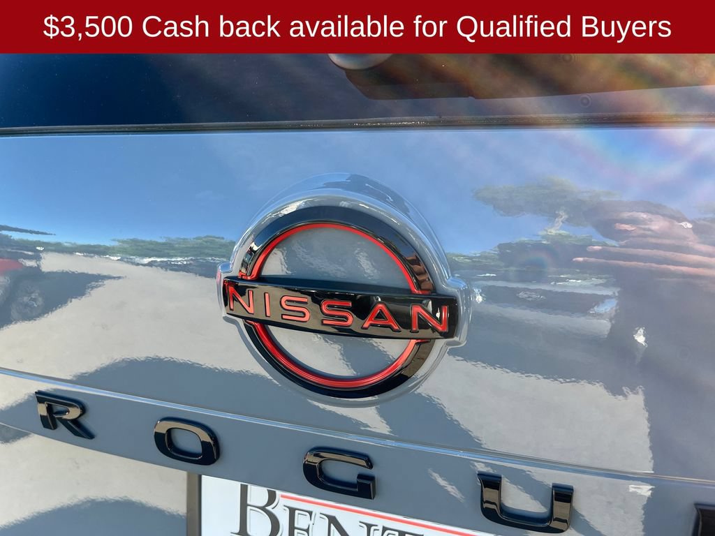 New 2026 Nissan Rogue SV AWD/4WD image 40