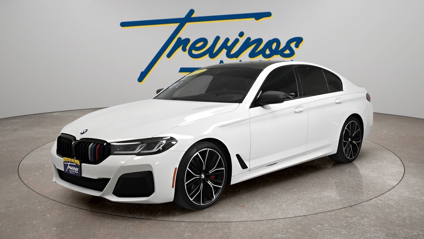 Used 2023 BMW 530i w/ M Sport Package RWD image 8